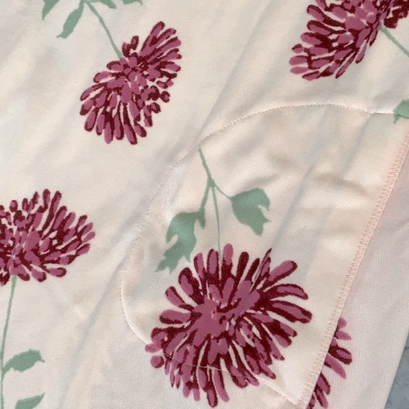 Kate Spade Blooming Floral Night Shirt - Picture 4 of 4